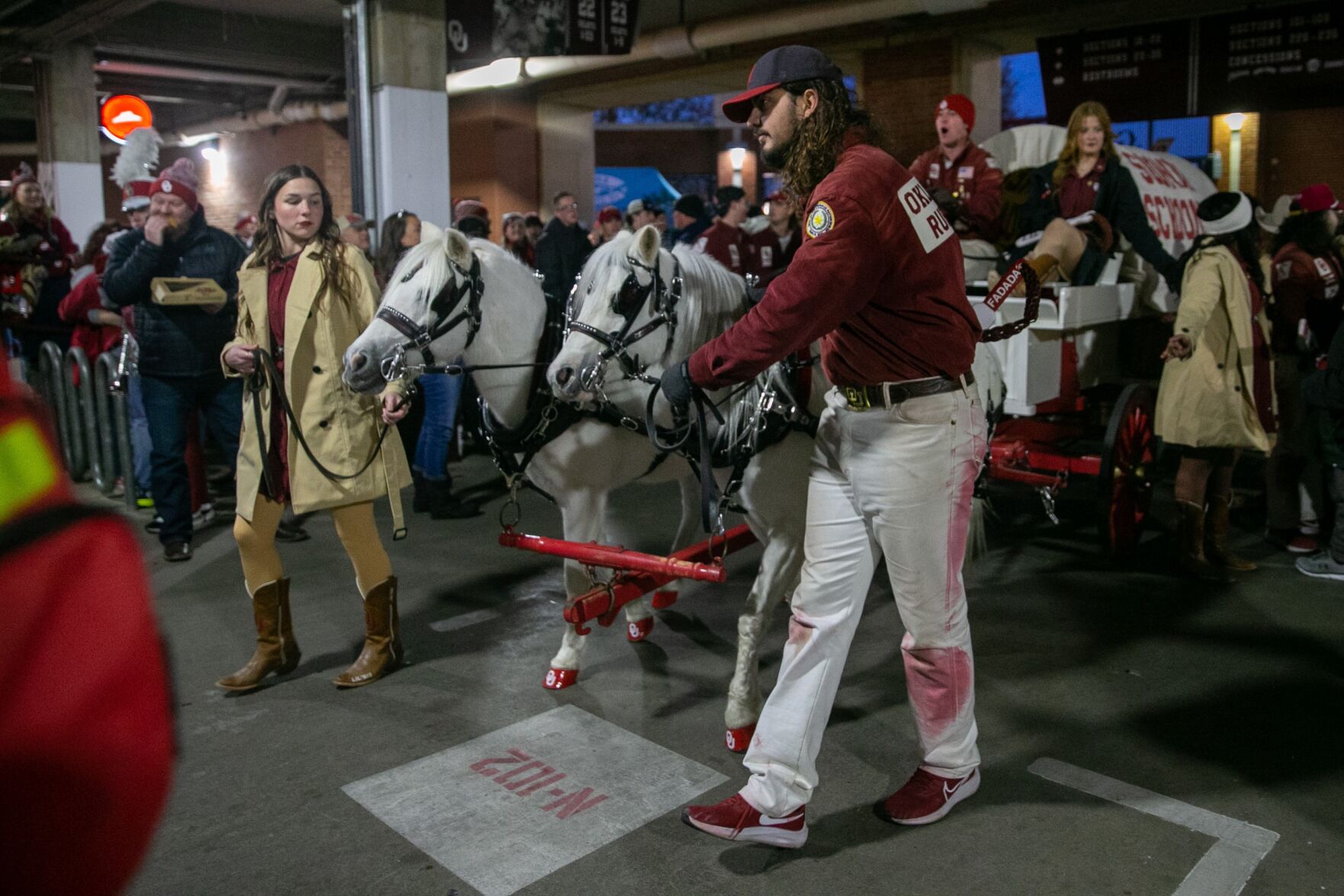 Sooners host Cowboys in Bedlam 2022